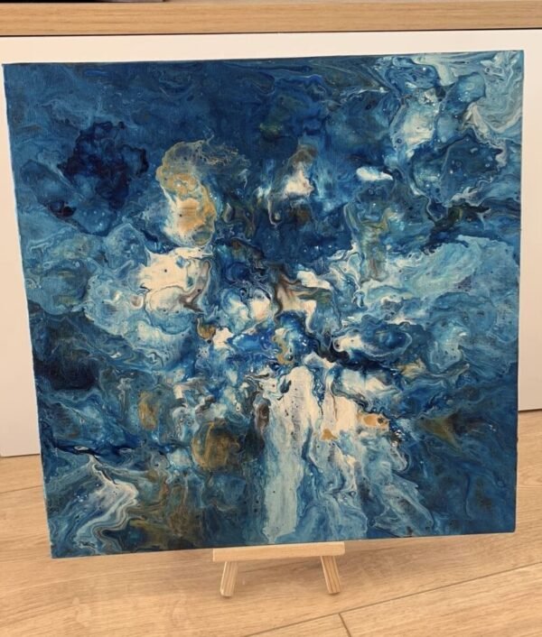 Océan - Format 30 x 30 cm