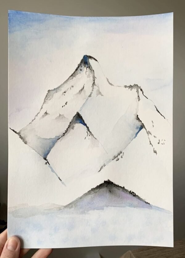 Sommets (1 seul exemplaire disponible) - Format A4